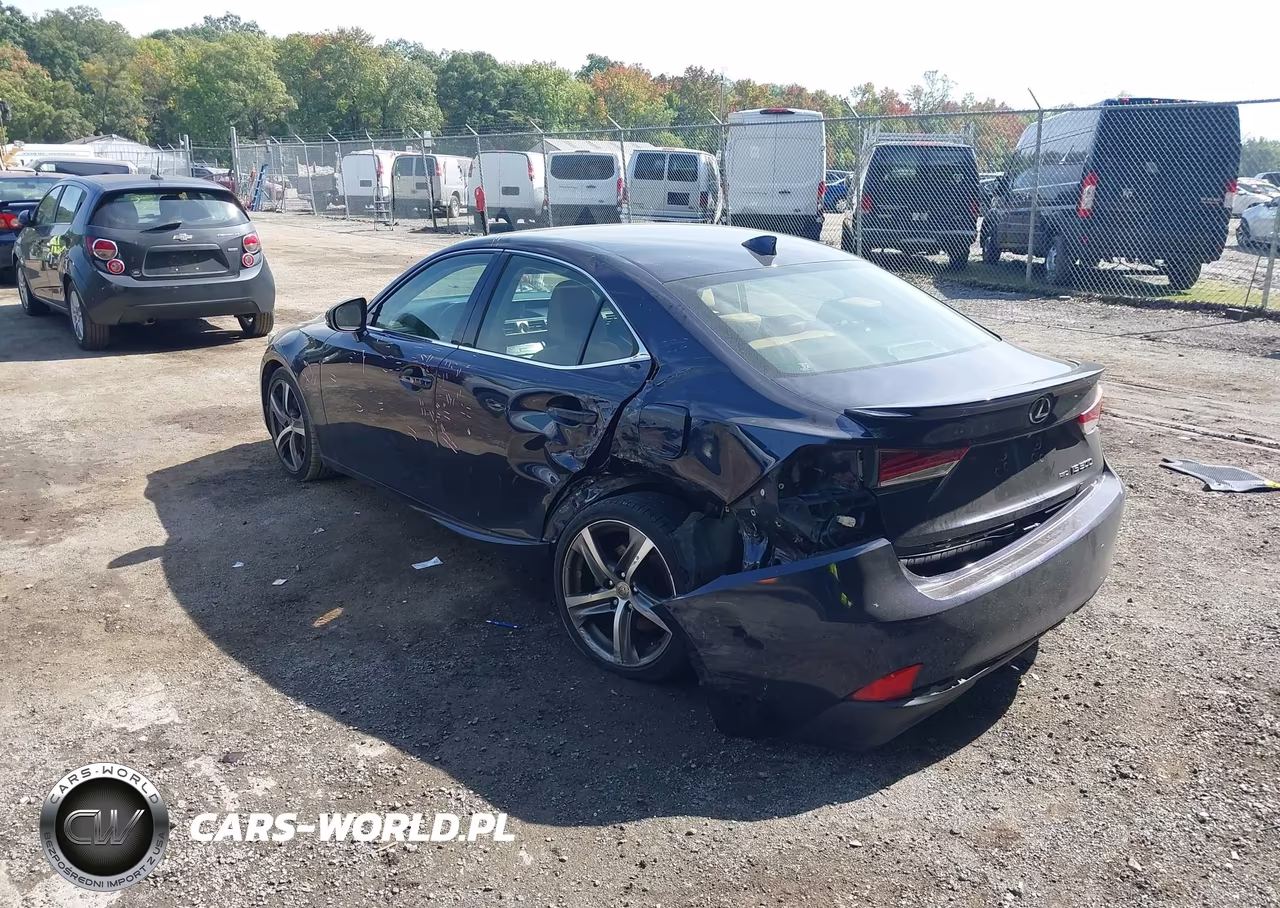 2017 Lexus Is 300 VIN:JTHCM1D28H5016494 - 3
