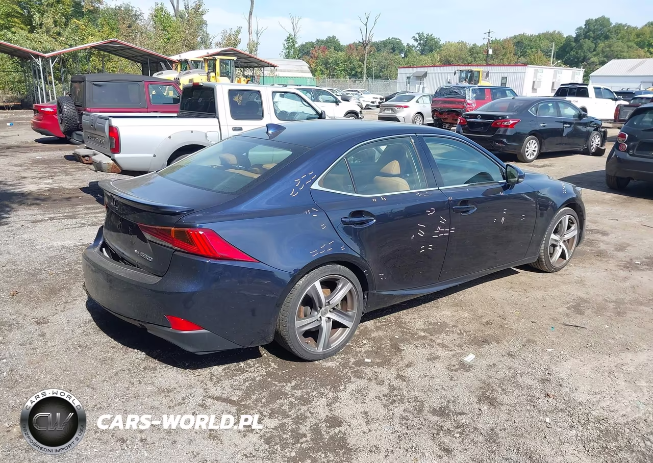 2017 Lexus Is 300 VIN:JTHCM1D28H5016494 - 4