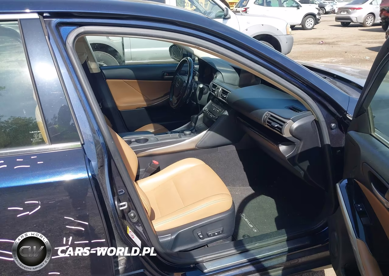 2017 Lexus Is 300 VIN:JTHCM1D28H5016494 - 5