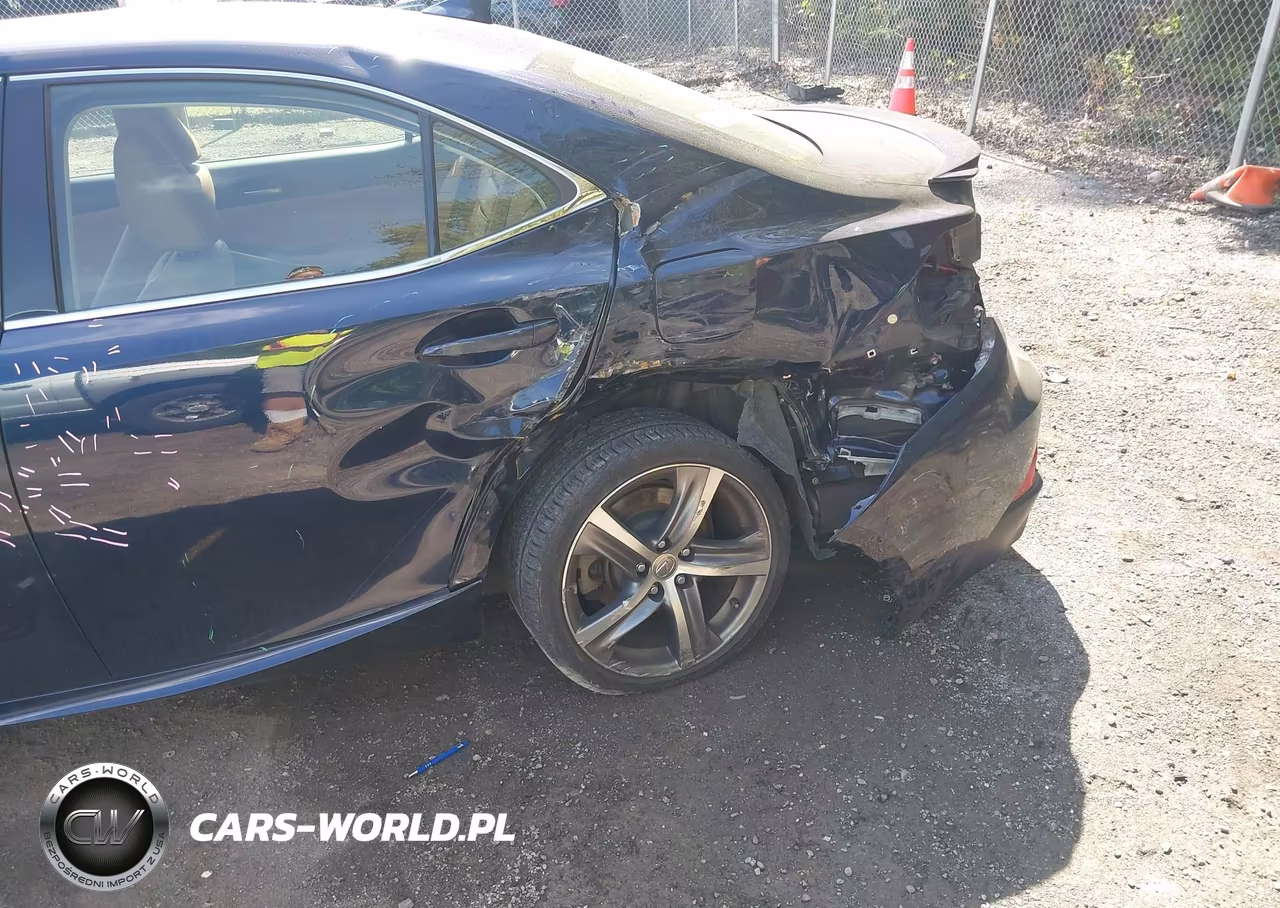 2017 Lexus Is 300 VIN:JTHCM1D28H5016494 - 6