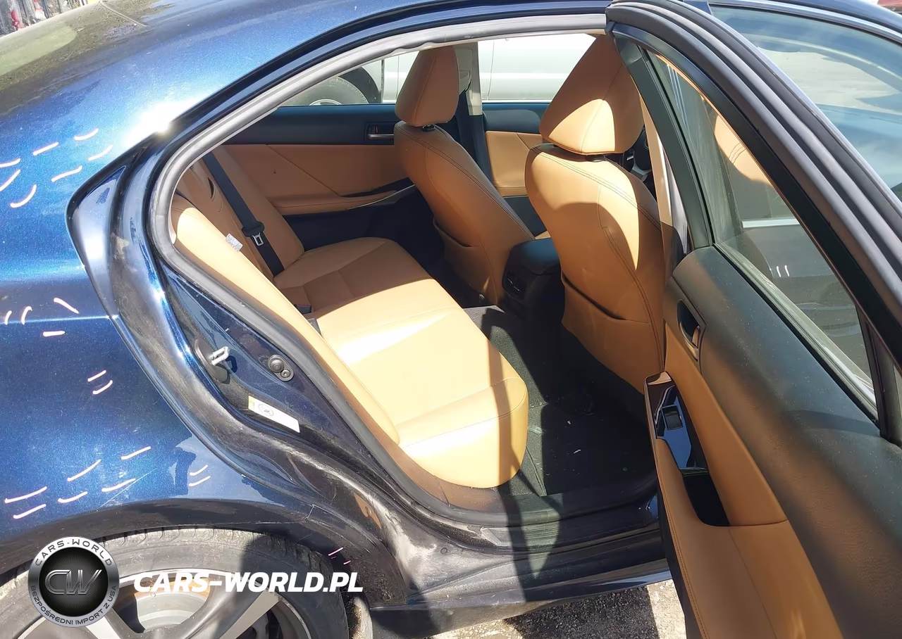 2017 Lexus Is 300 VIN:JTHCM1D28H5016494 - 8
