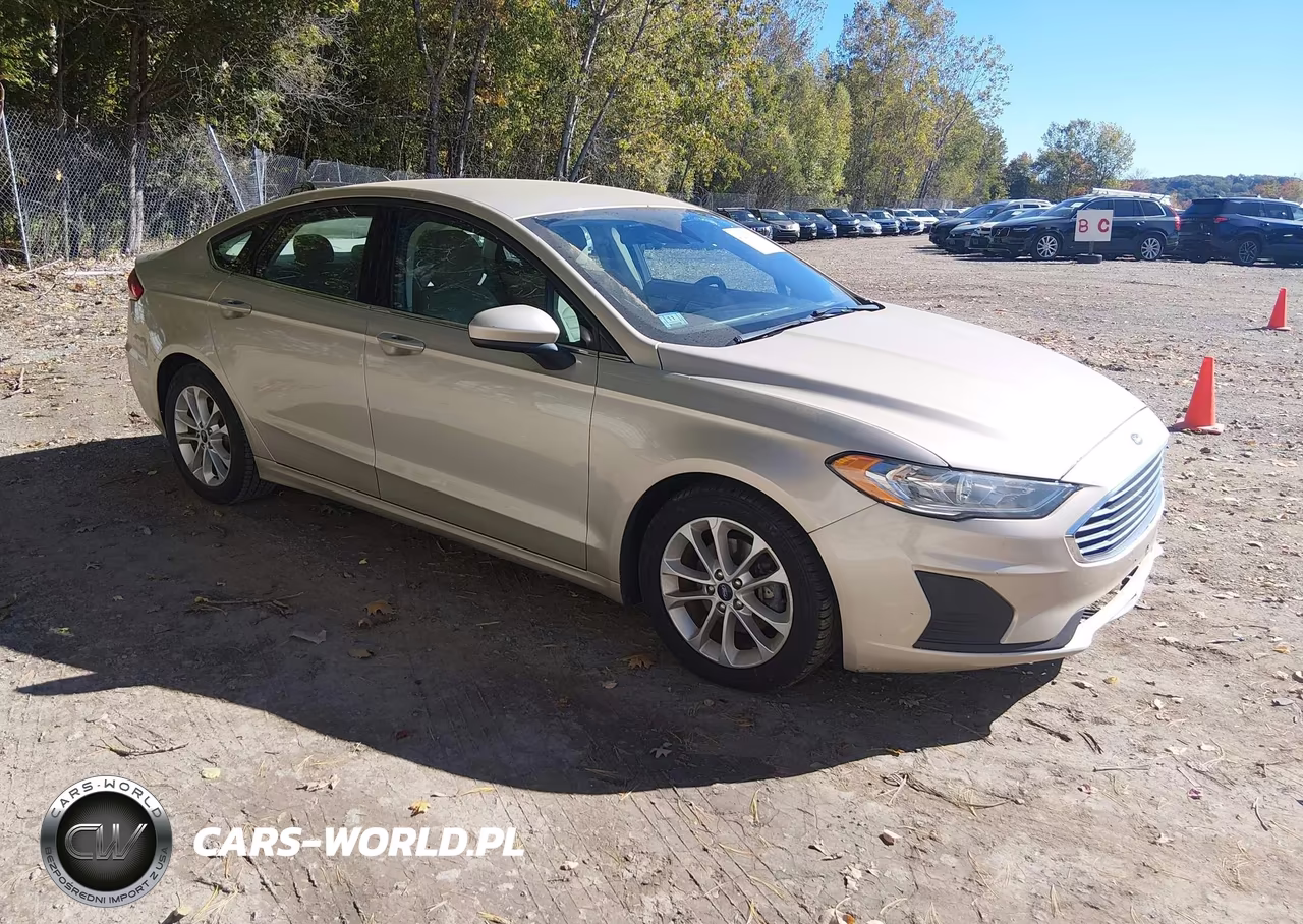 2019 Ford Fusion Se