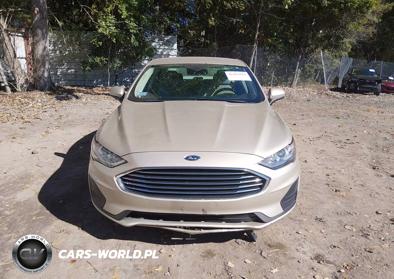 2019 Ford Fusion Se VIN:3FA6P0H78KR209793 - 12