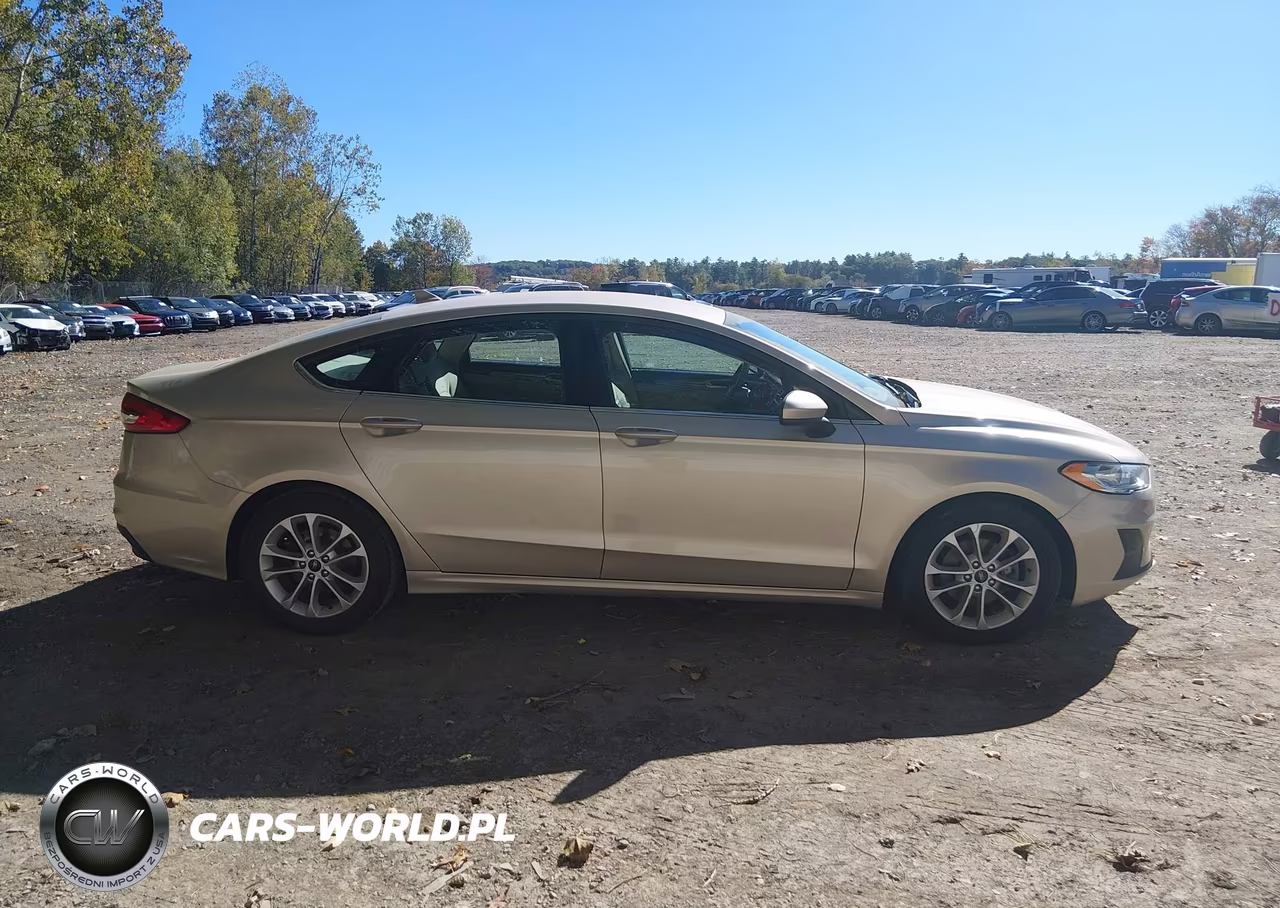 2019 Ford Fusion Se VIN:3FA6P0H78KR209793 - 13