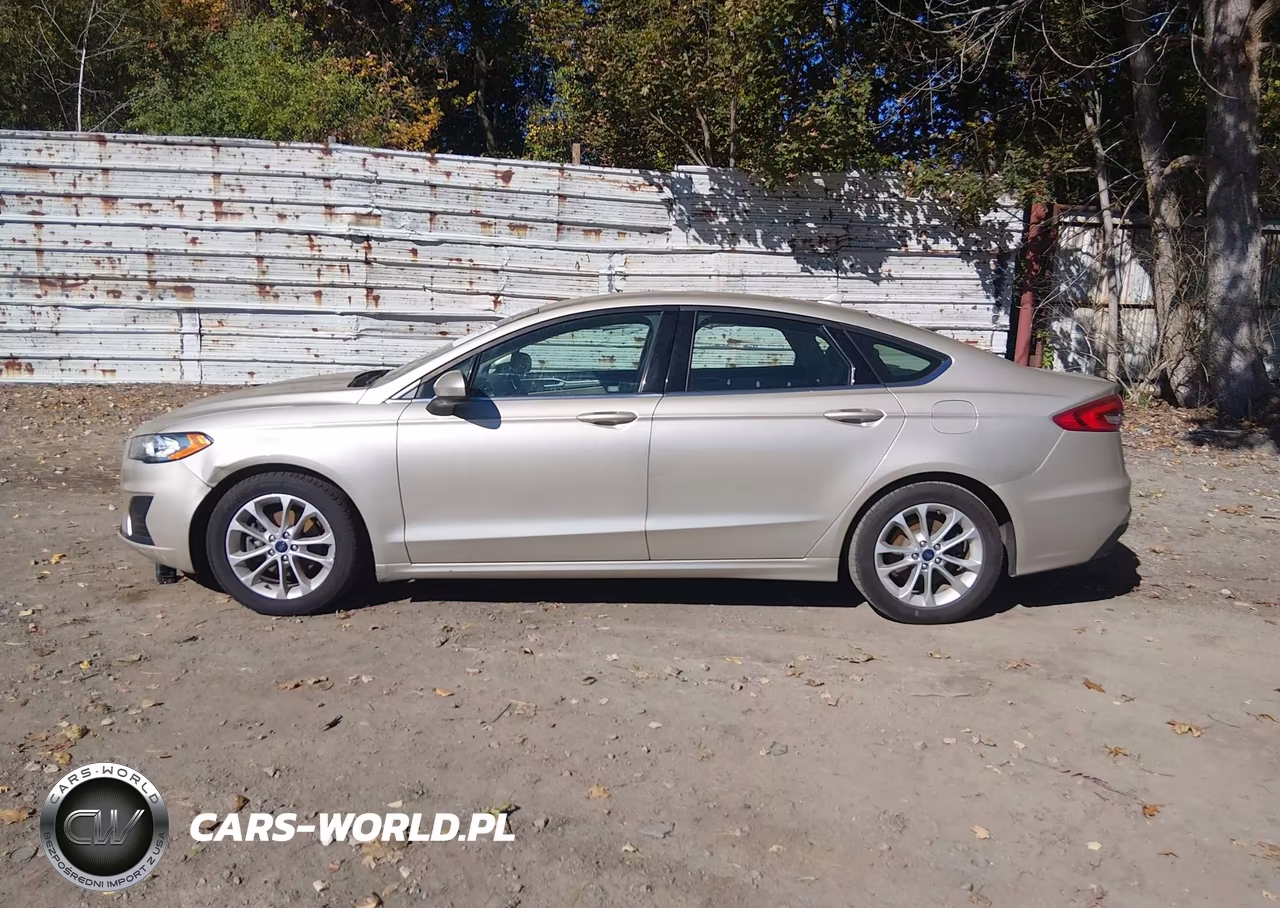 2019 Ford Fusion Se VIN:3FA6P0H78KR209793 - 14