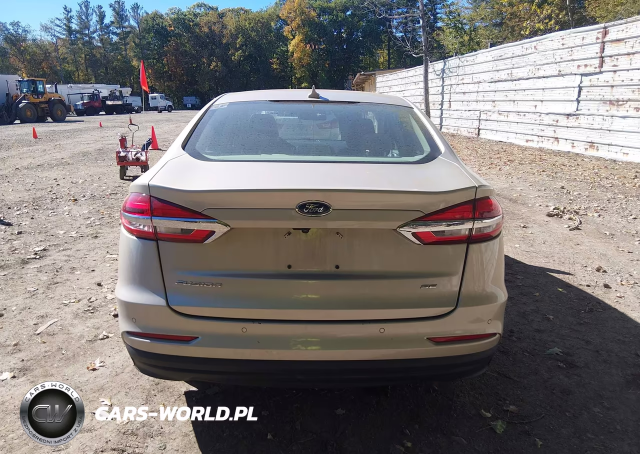 2019 Ford Fusion Se VIN:3FA6P0H78KR209793 - 16