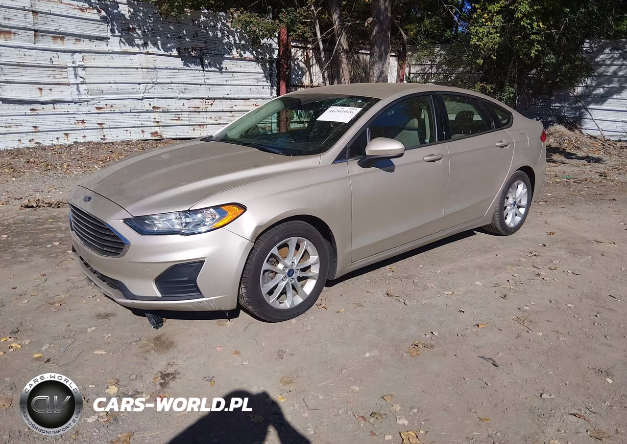 2019 Ford Fusion Se VIN:3FA6P0H78KR209793 - 2