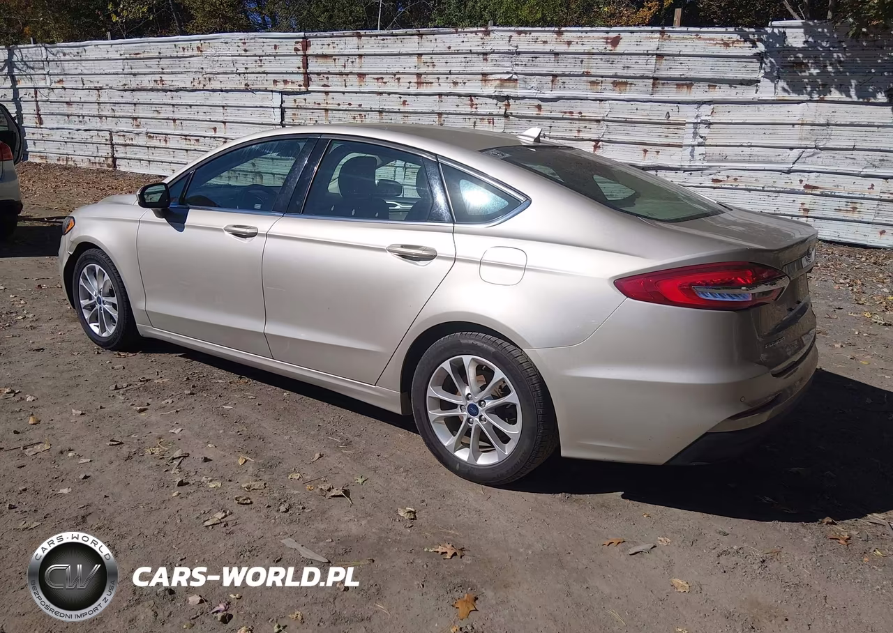 2019 Ford Fusion Se VIN:3FA6P0H78KR209793 - 3