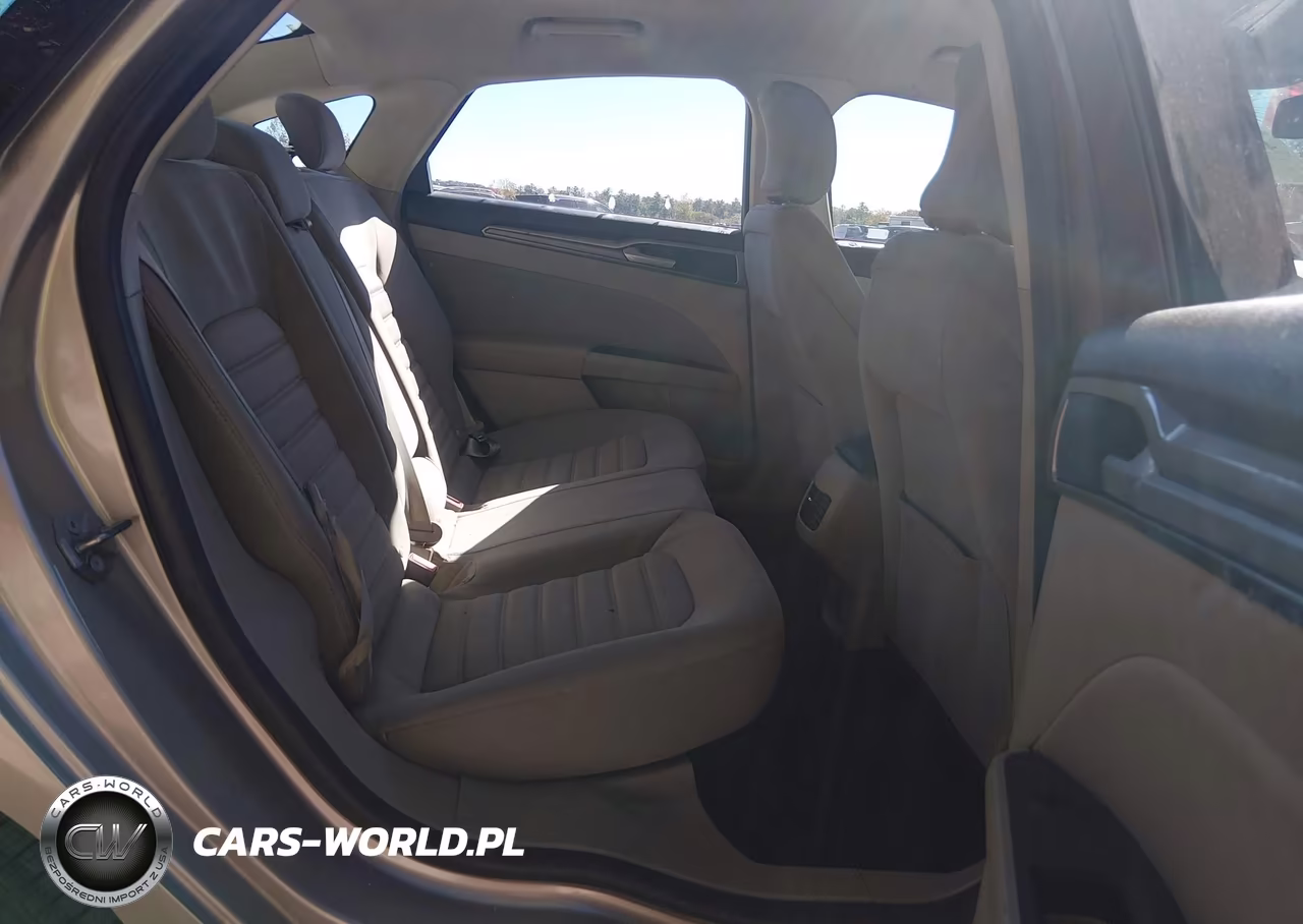 2019 Ford Fusion Se VIN:3FA6P0H78KR209793 - 8