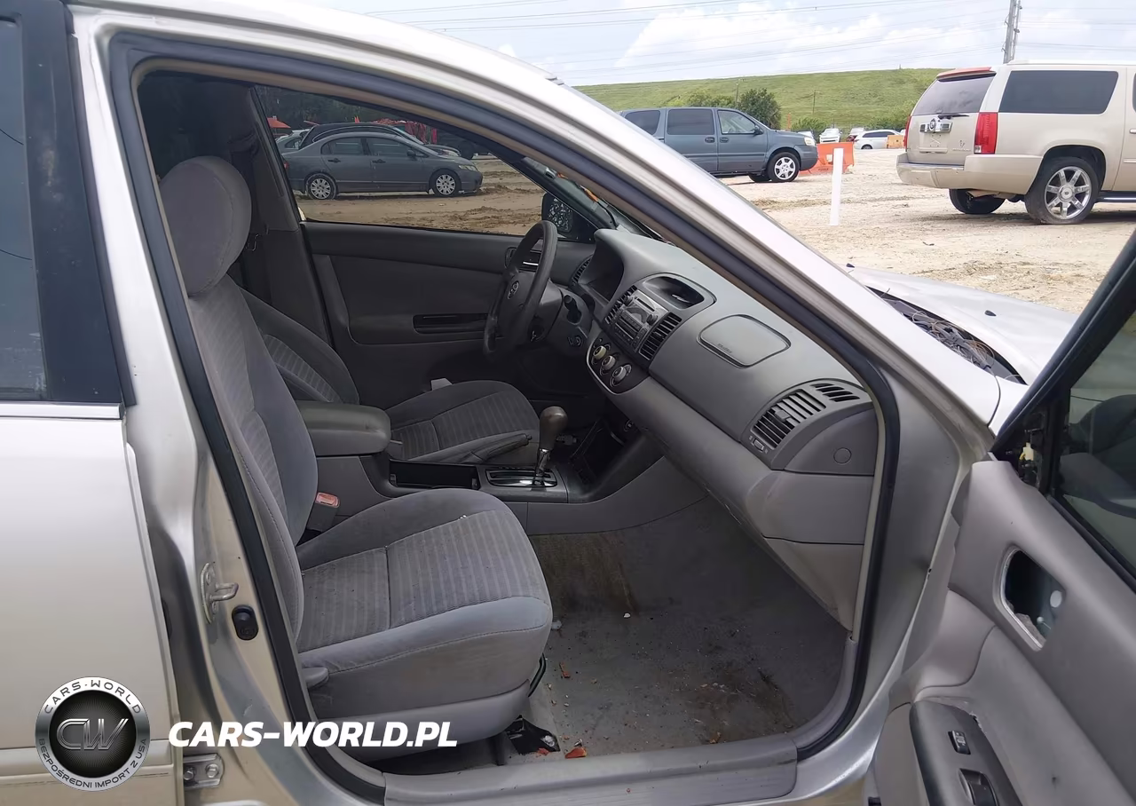 2005 Toyota Camry Std VIN:4T1BE32K25U592135 - 5