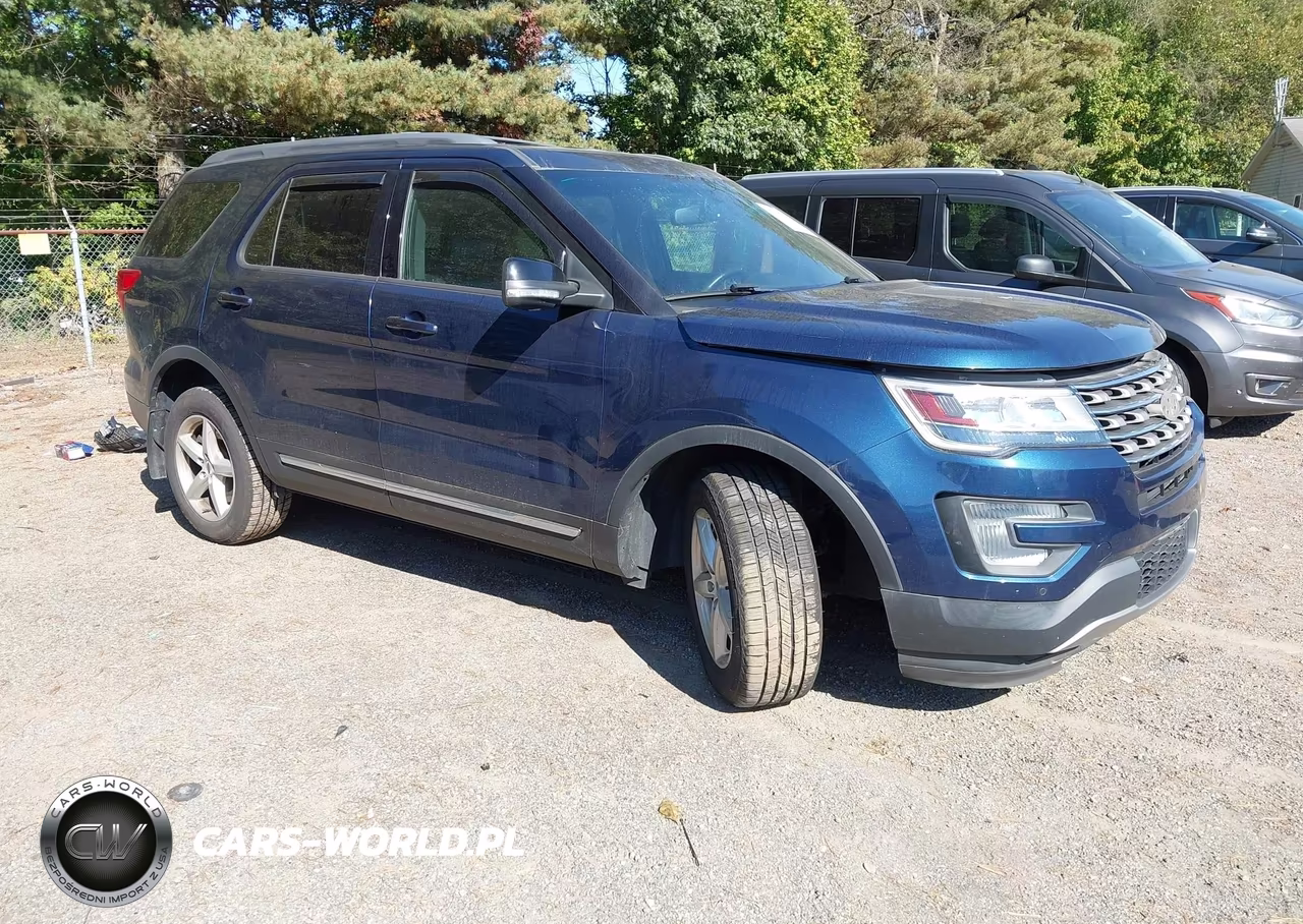 2017 Ford Explorer Xlt – zdjęcie 1 z 20