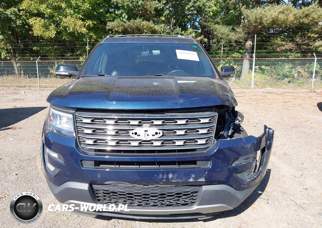 2017 Ford Explorer Xlt VIN:1FM5K8D87HGA46230 - 13