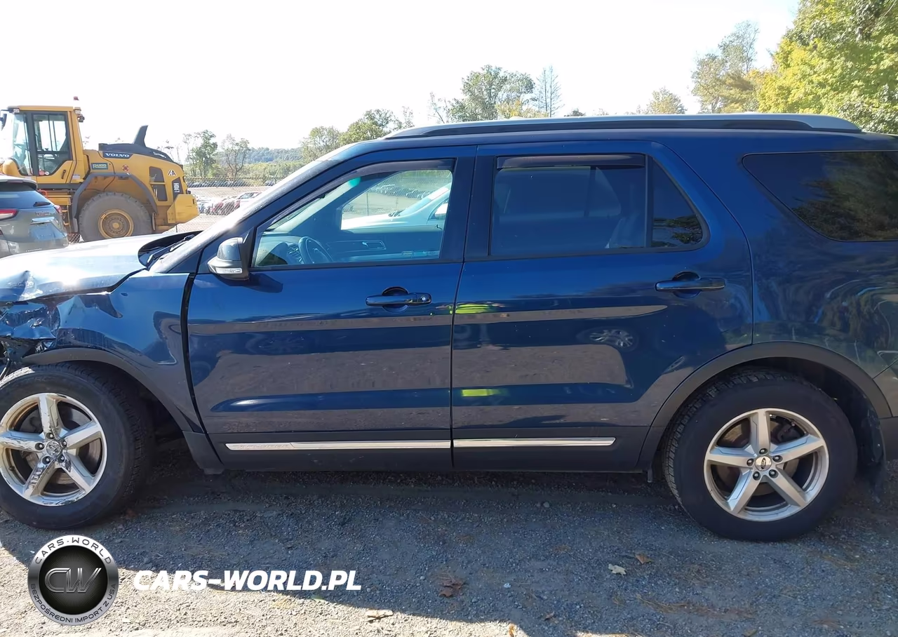 2017 Ford Explorer Xlt VIN:1FM5K8D87HGA46230 - 15