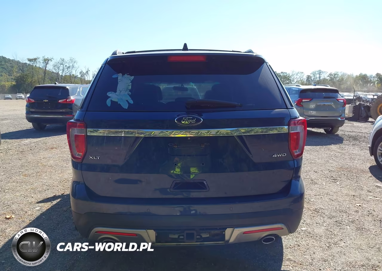 2017 Ford Explorer Xlt VIN:1FM5K8D87HGA46230 - 17