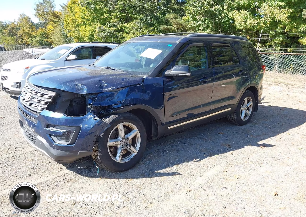 2017 Ford Explorer Xlt VIN:1FM5K8D87HGA46230 - 2