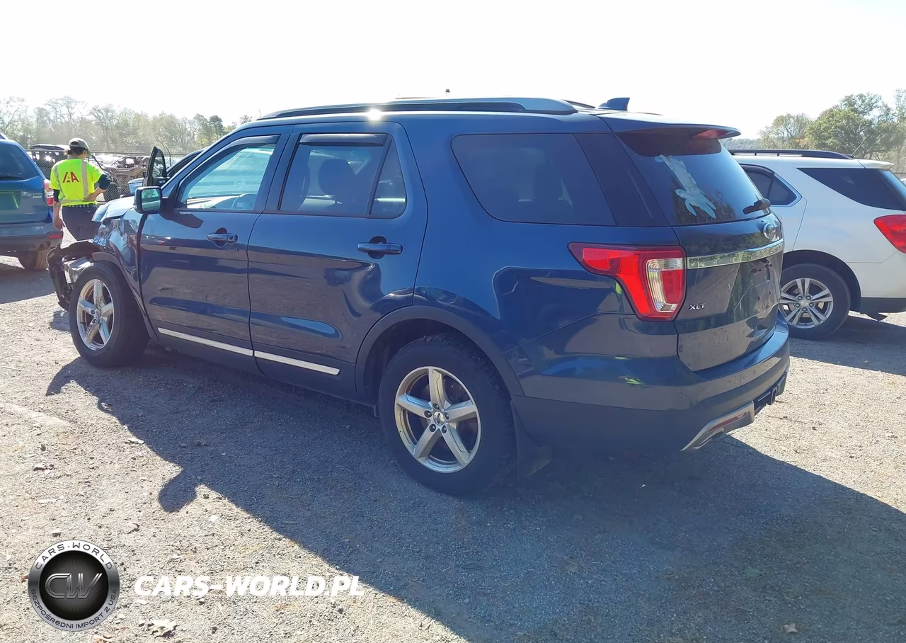2017 Ford Explorer Xlt VIN:1FM5K8D87HGA46230 - 3