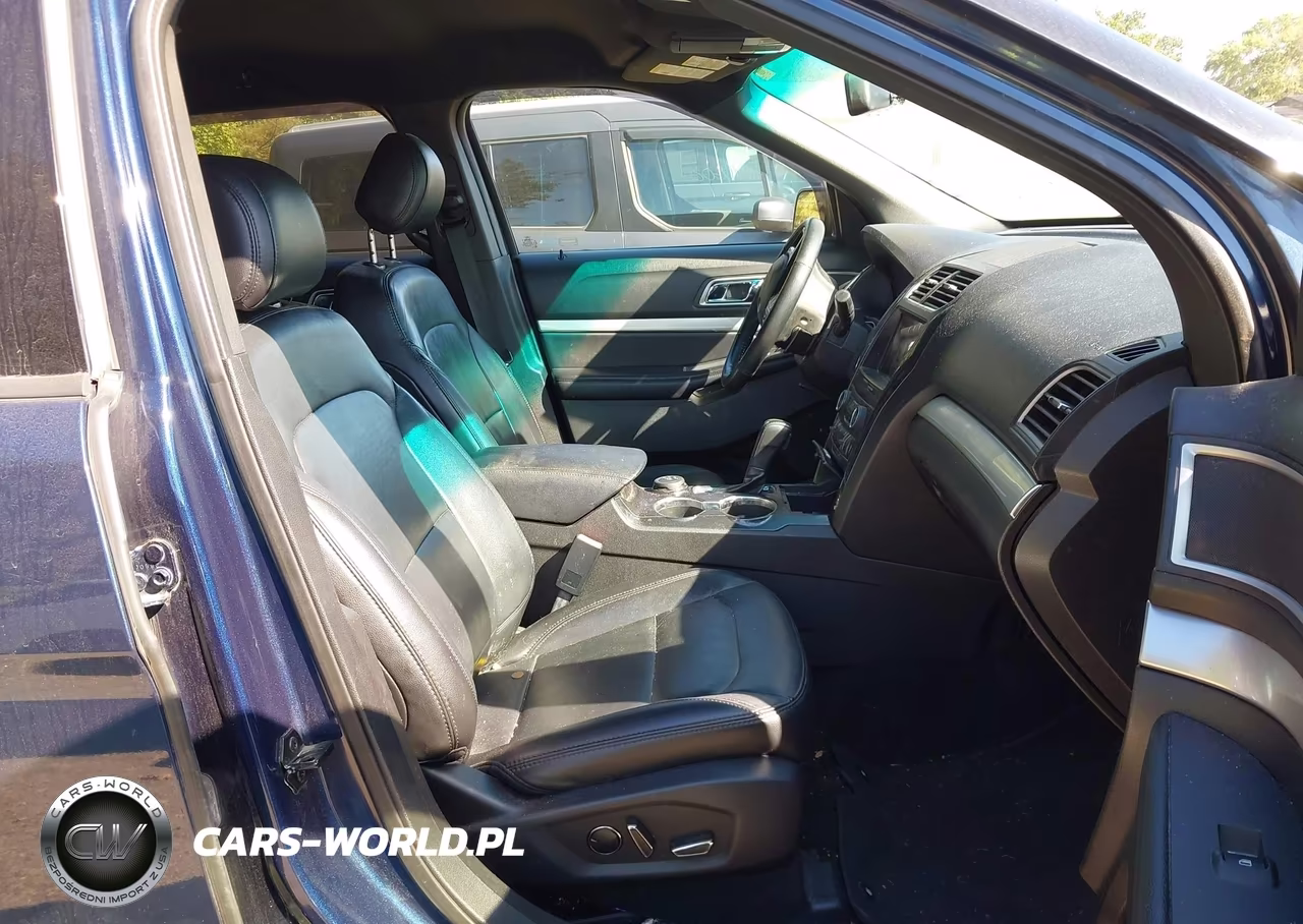 2017 Ford Explorer Xlt VIN:1FM5K8D87HGA46230 - 5