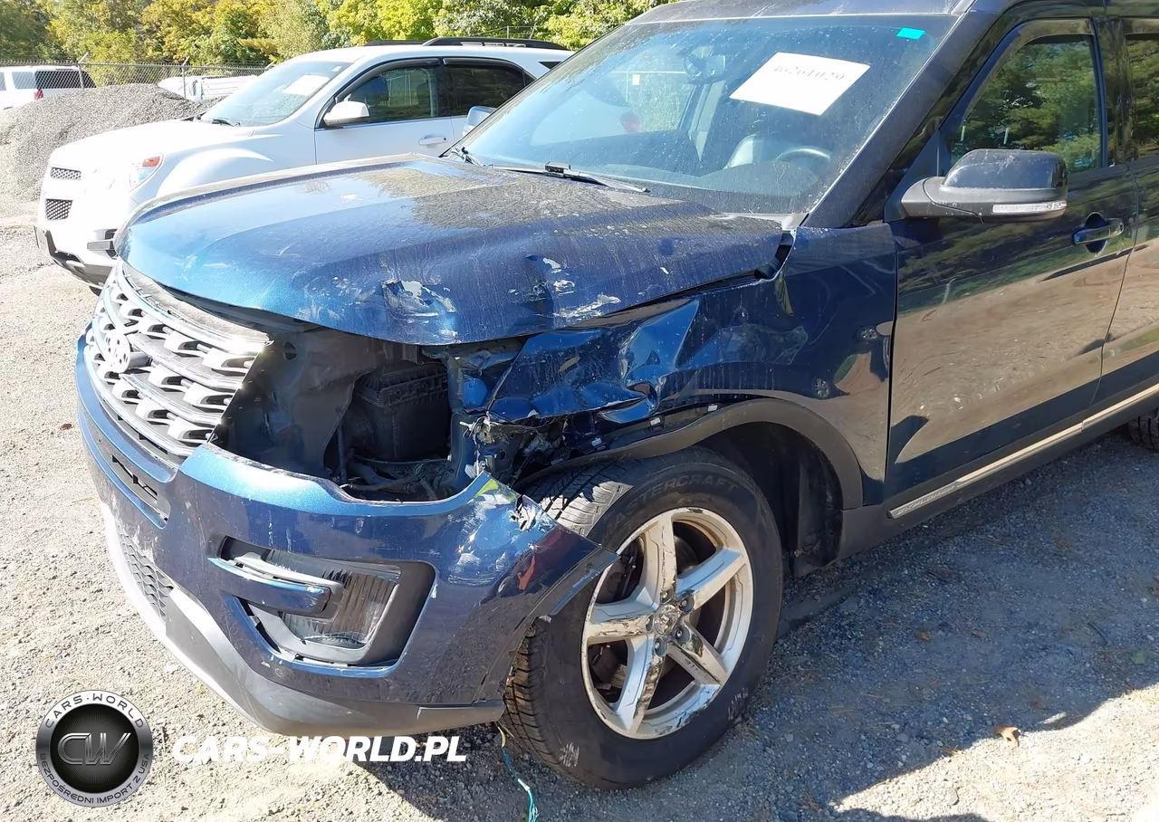 2017 Ford Explorer Xlt VIN:1FM5K8D87HGA46230 - 6