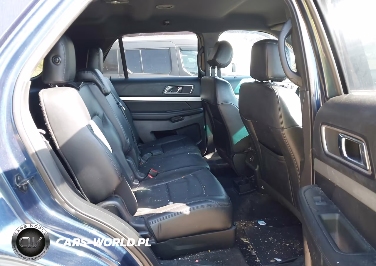 2017 Ford Explorer Xlt VIN:1FM5K8D87HGA46230 - 8