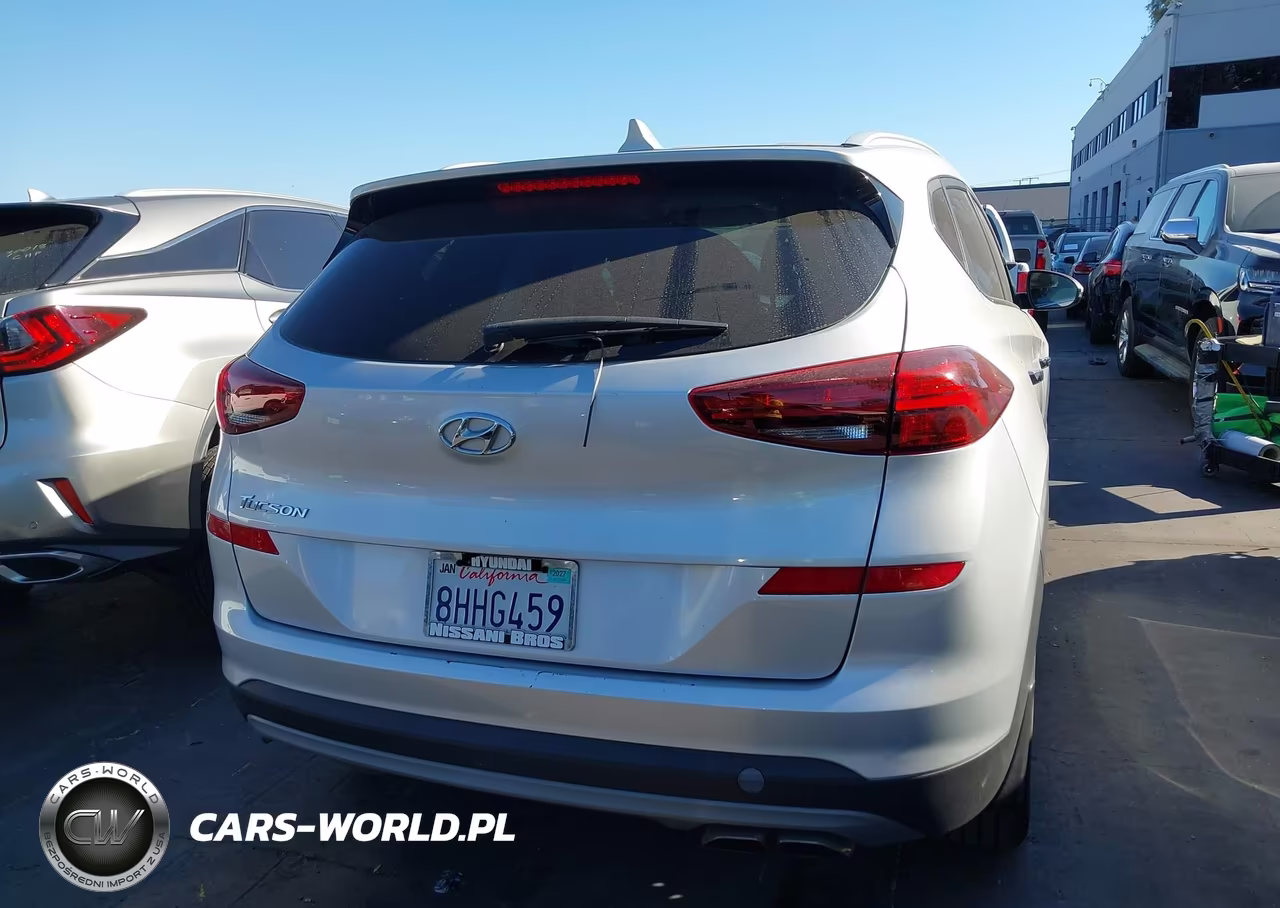 2019 Hyundai Tucson Limited VIN:KM8J33AL5KU863969 - 16