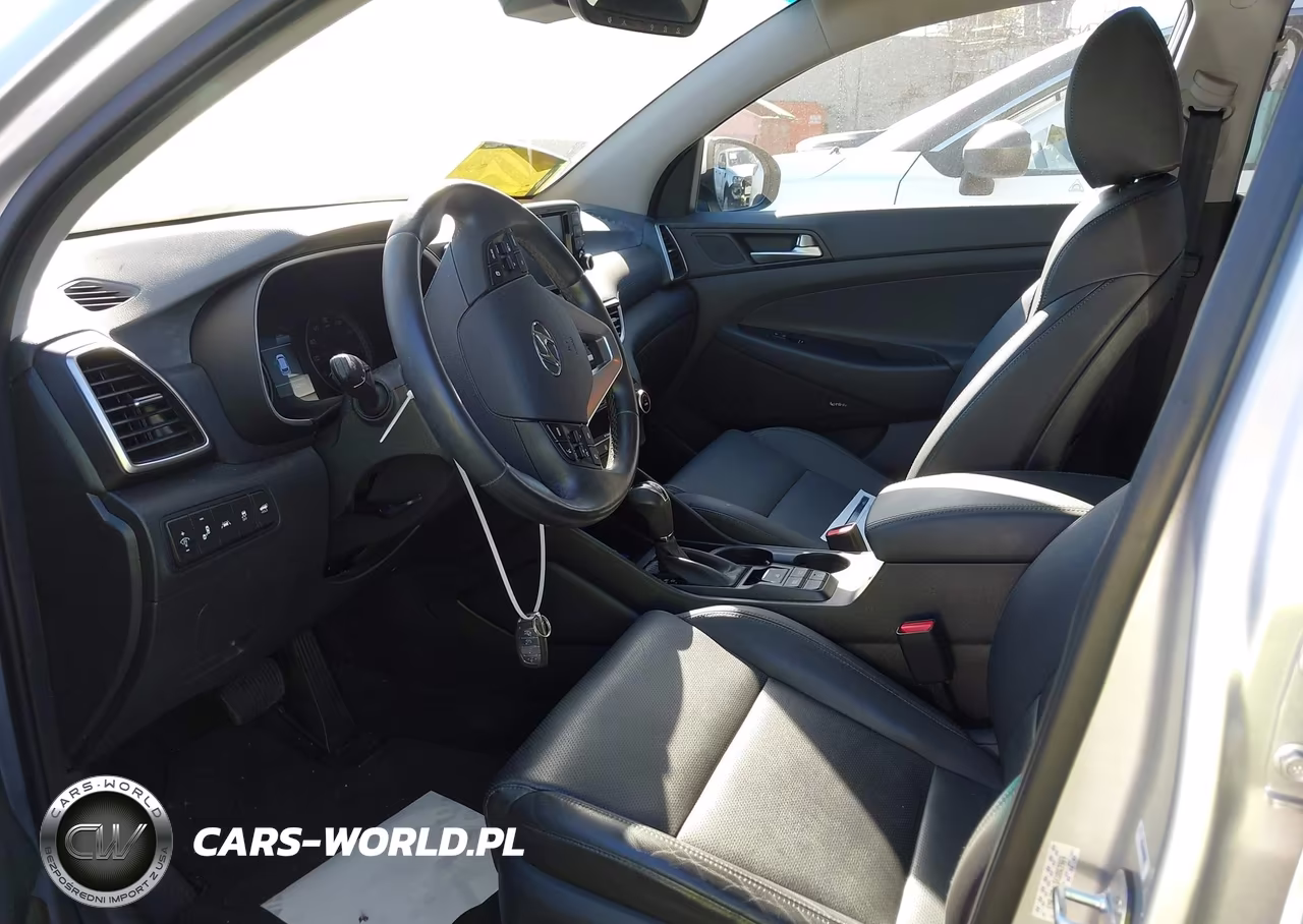 2019 Hyundai Tucson Limited VIN:KM8J33AL5KU863969 - 17