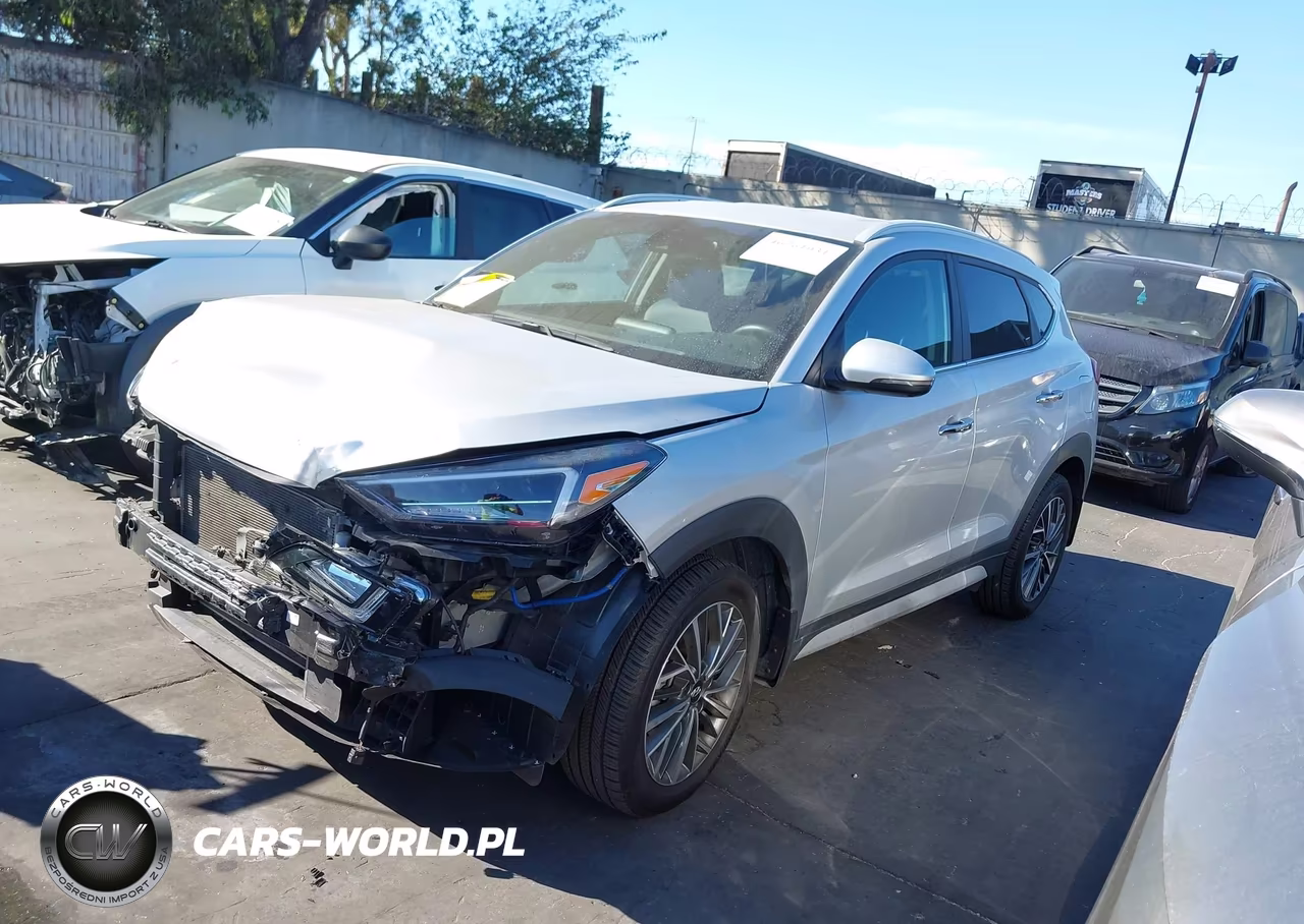 2019 Hyundai Tucson Limited VIN:KM8J33AL5KU863969 - 2