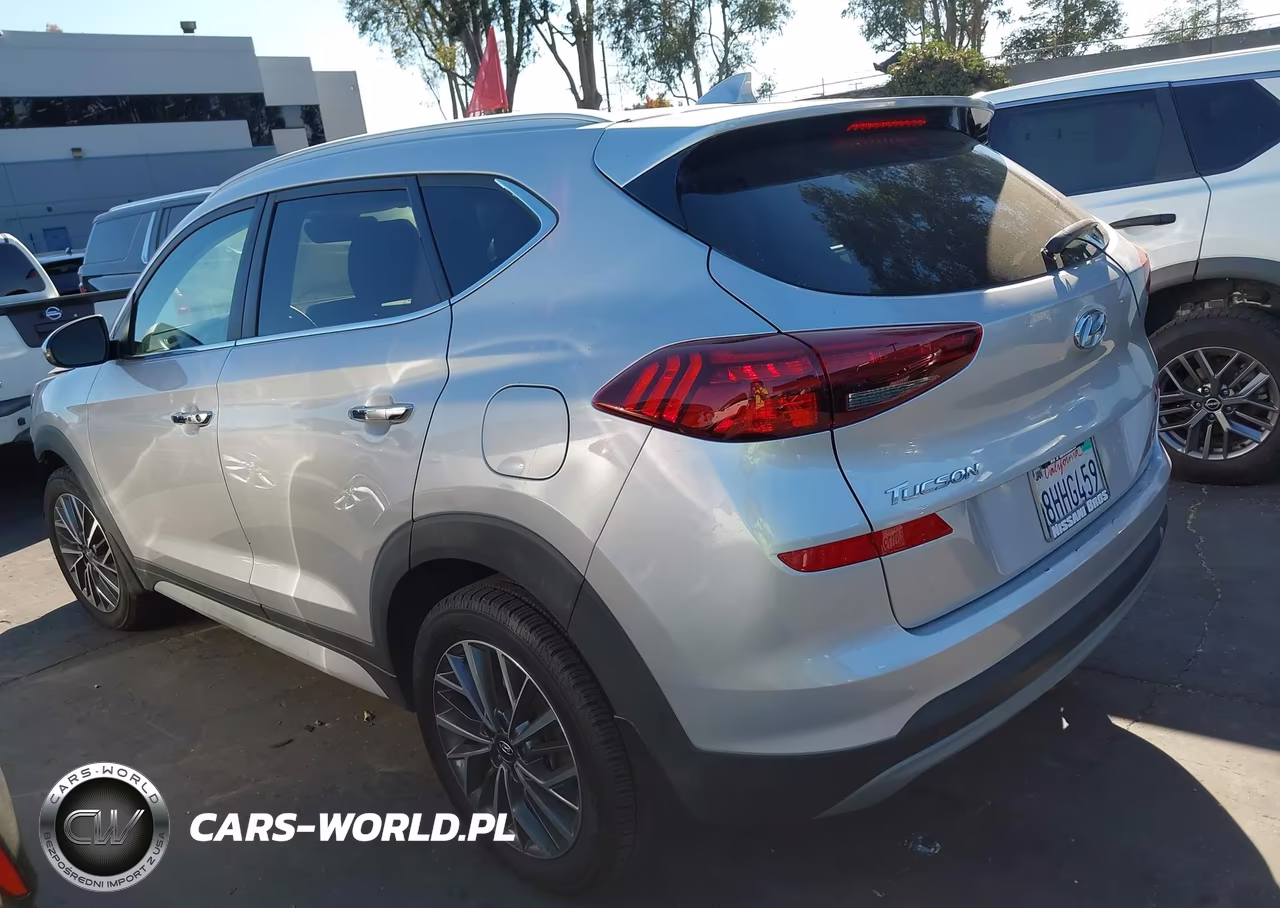 2019 Hyundai Tucson Limited VIN:KM8J33AL5KU863969 - 3