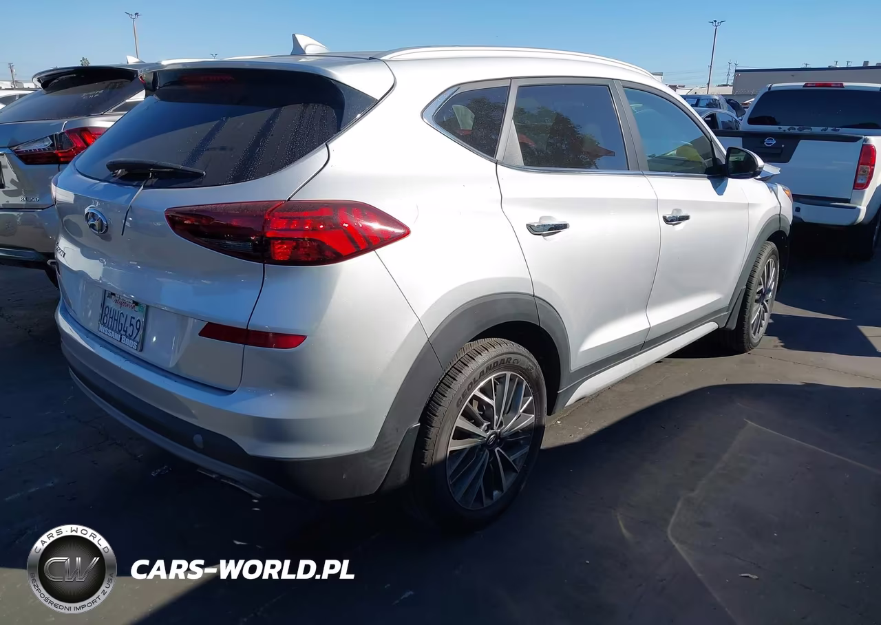 2019 Hyundai Tucson Limited VIN:KM8J33AL5KU863969 - 4