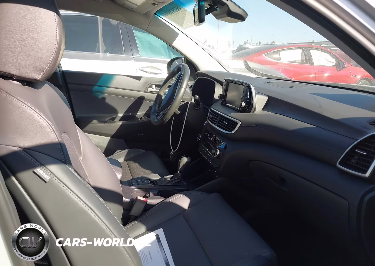 2019 Hyundai Tucson Limited VIN:KM8J33AL5KU863969 - 5