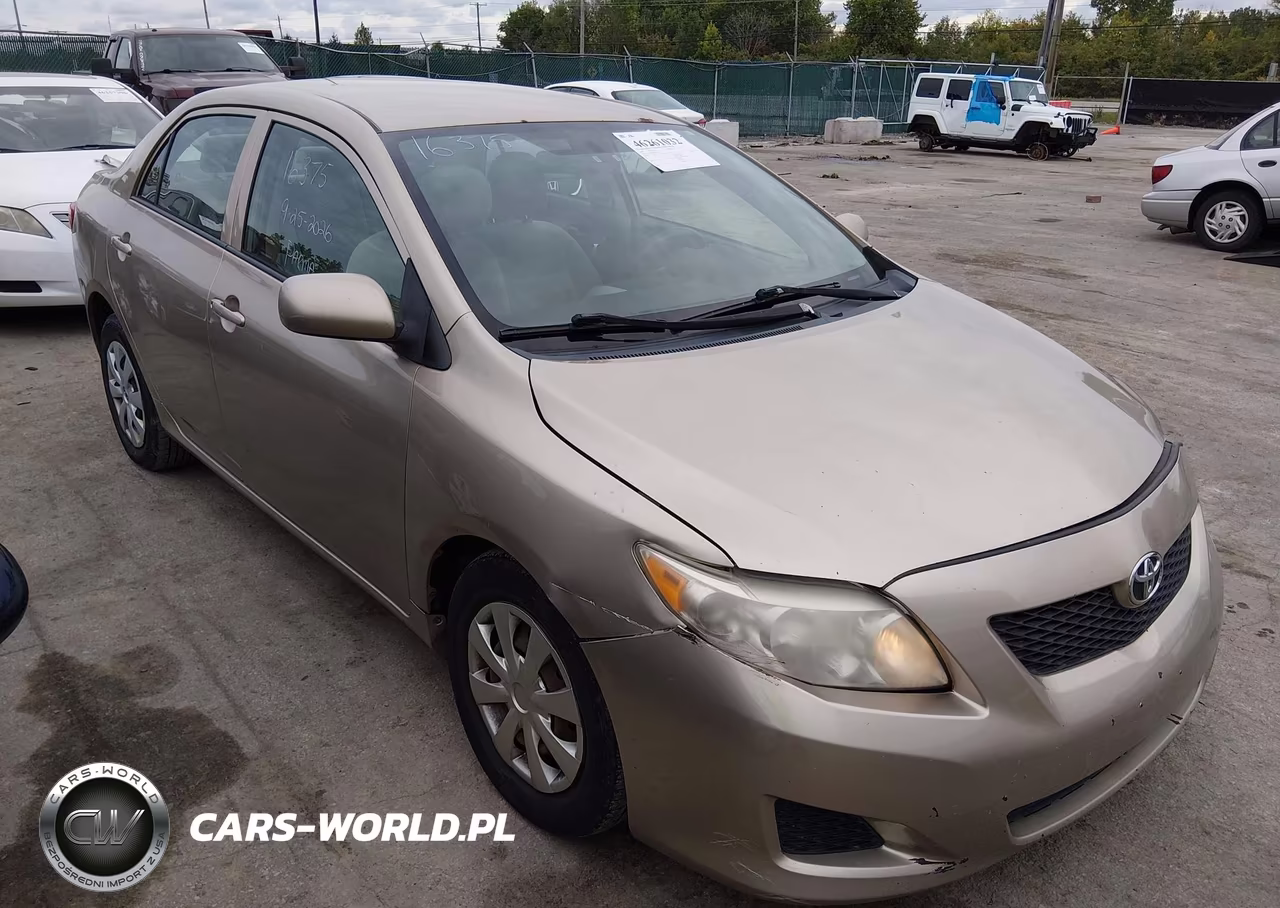 2009 Toyota Corolla Le