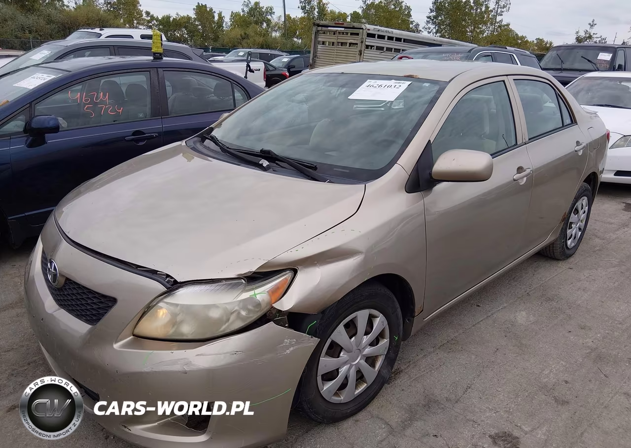 2009 Toyota Corolla Le VIN:1NXBU40E39Z038758 - 2