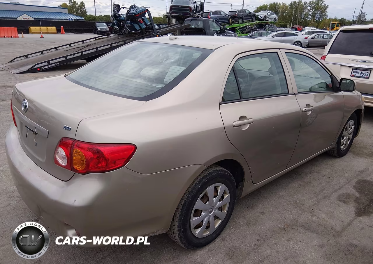 2009 Toyota Corolla Le VIN:1NXBU40E39Z038758 - 4