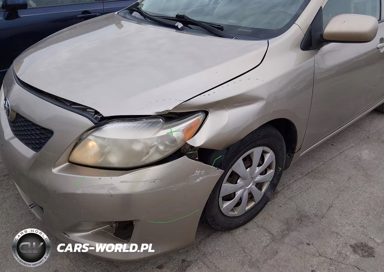 2009 Toyota Corolla Le VIN:1NXBU40E39Z038758 - 6