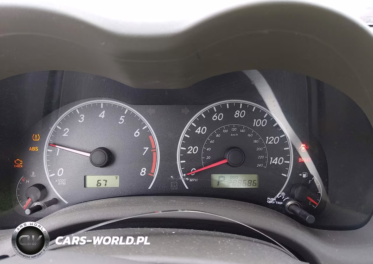 2009 Toyota Corolla Le VIN:1NXBU40E39Z038758 - 7