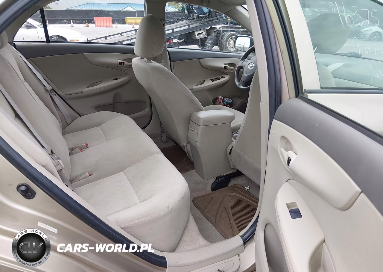 2009 Toyota Corolla Le VIN:1NXBU40E39Z038758 - 8