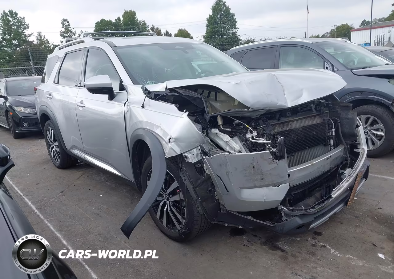 2023 Nissan Pathfinder Platinum 4Wd
