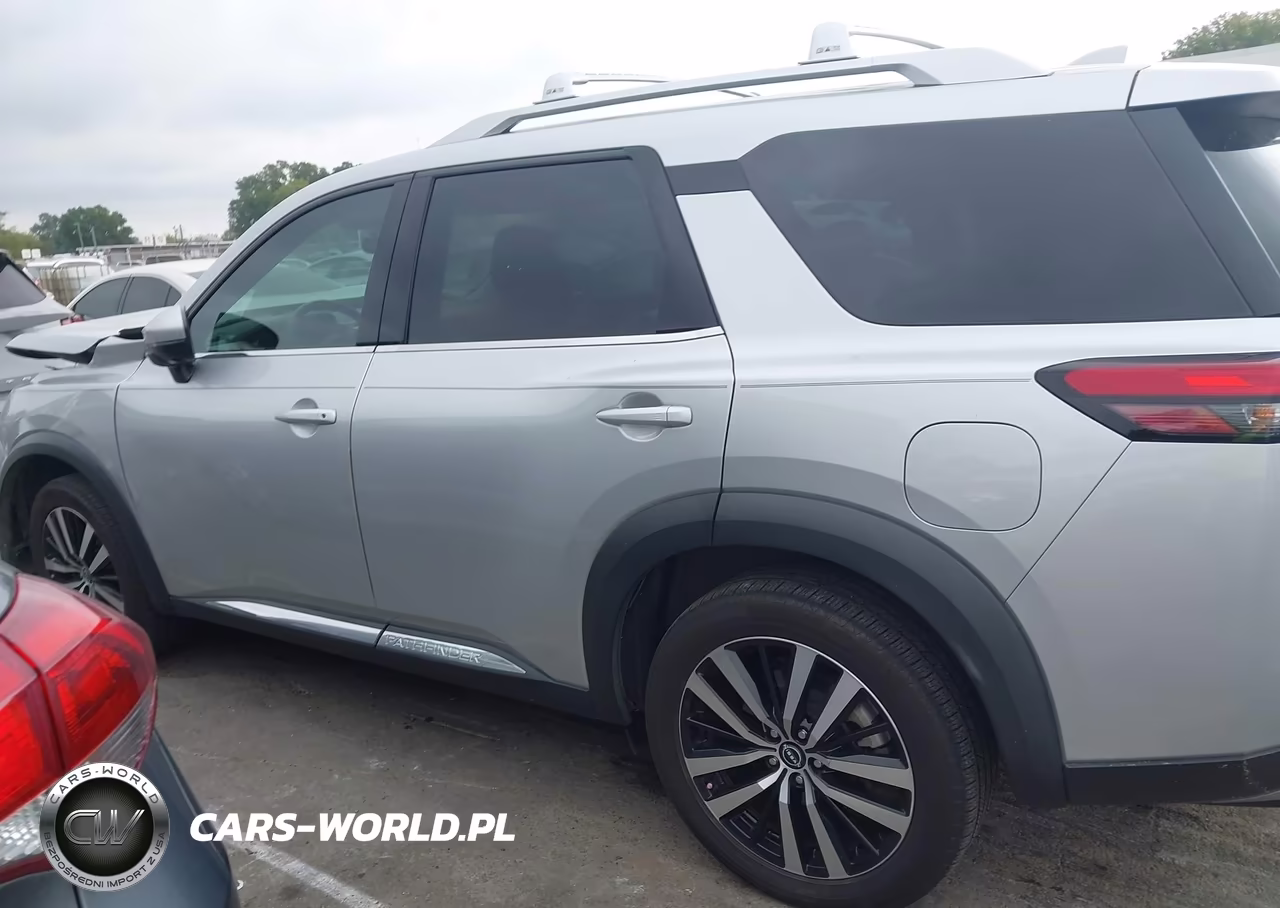 2023 Nissan Pathfinder Platinum 4Wd VIN:5N1DR3DJ8PC210135 - 15