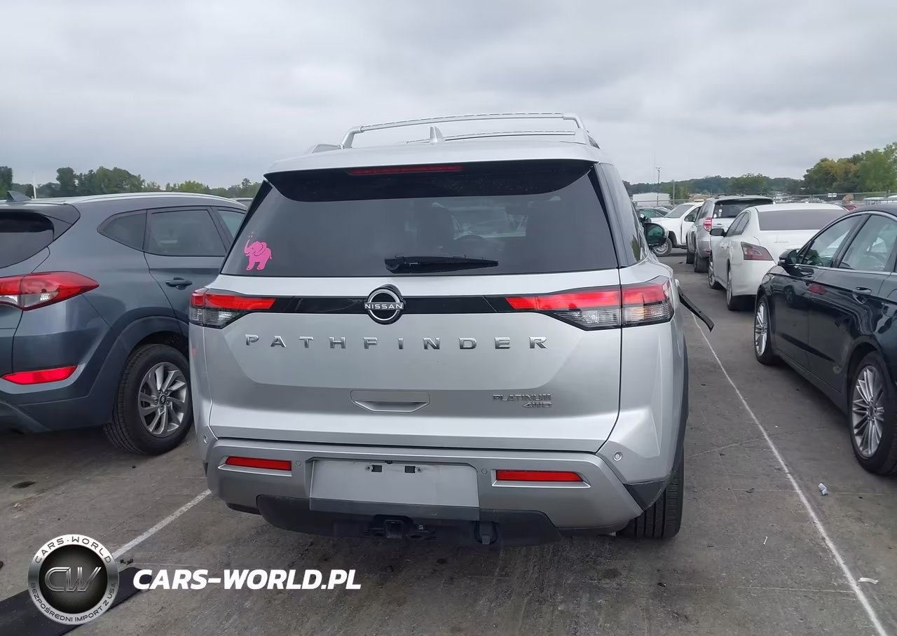 2023 Nissan Pathfinder Platinum 4Wd VIN:5N1DR3DJ8PC210135 - 17
