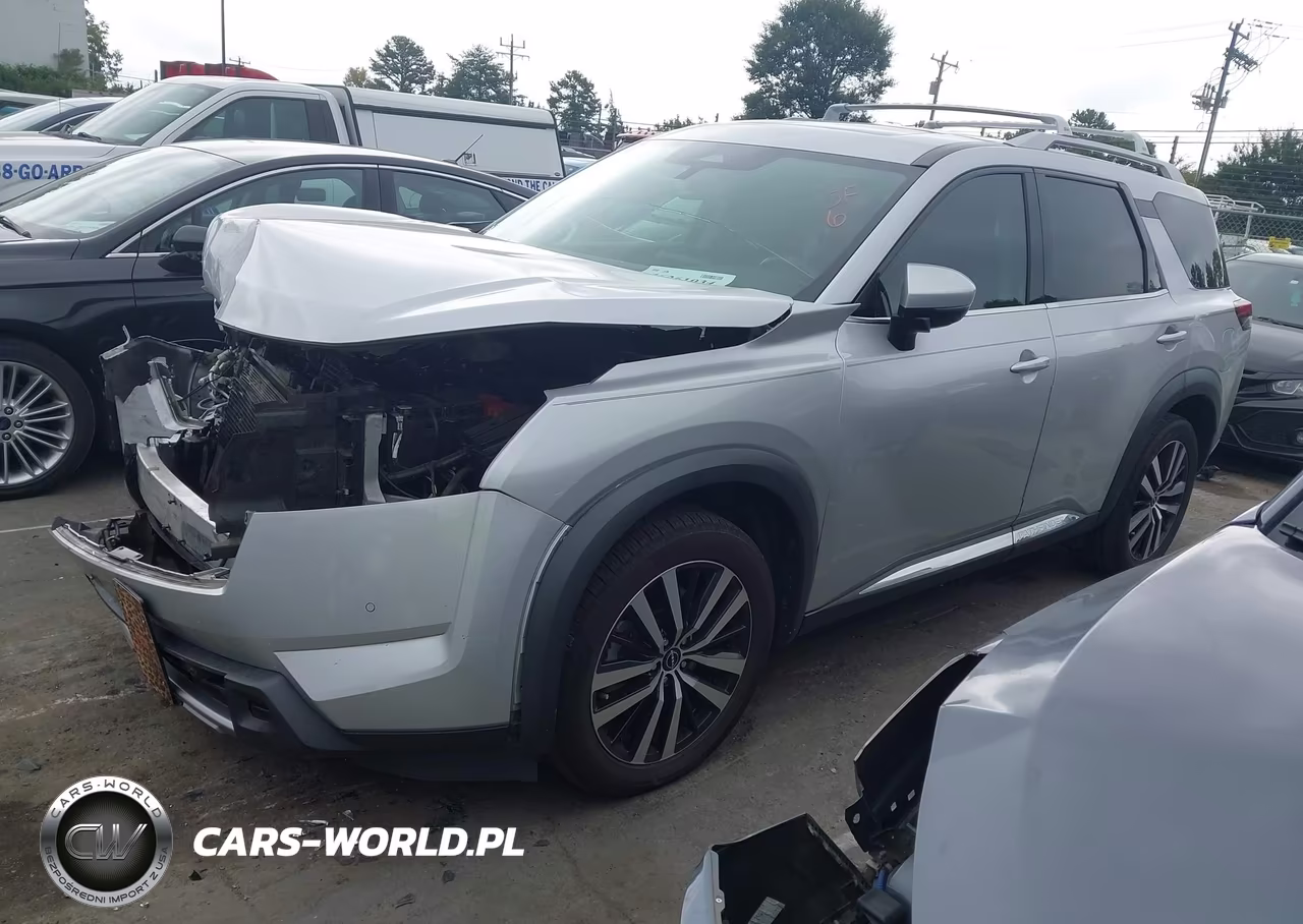 2023 Nissan Pathfinder Platinum 4Wd VIN:5N1DR3DJ8PC210135 - 2