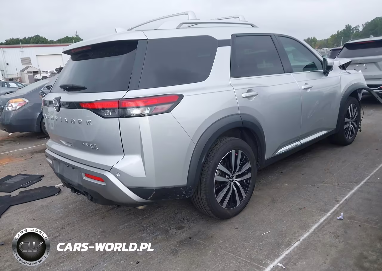 2023 Nissan Pathfinder Platinum 4Wd VIN:5N1DR3DJ8PC210135 - 4