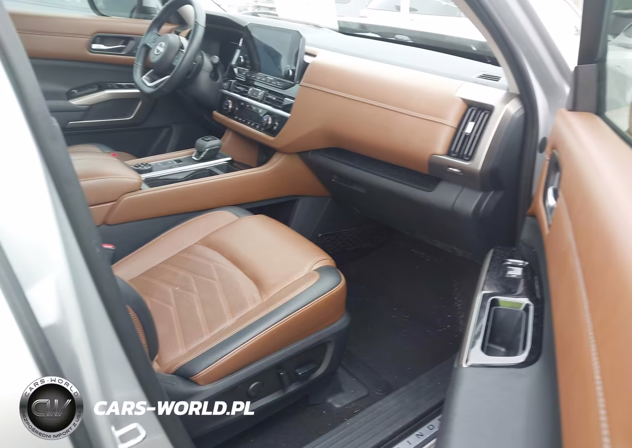 2023 Nissan Pathfinder Platinum 4Wd VIN:5N1DR3DJ8PC210135 - 5