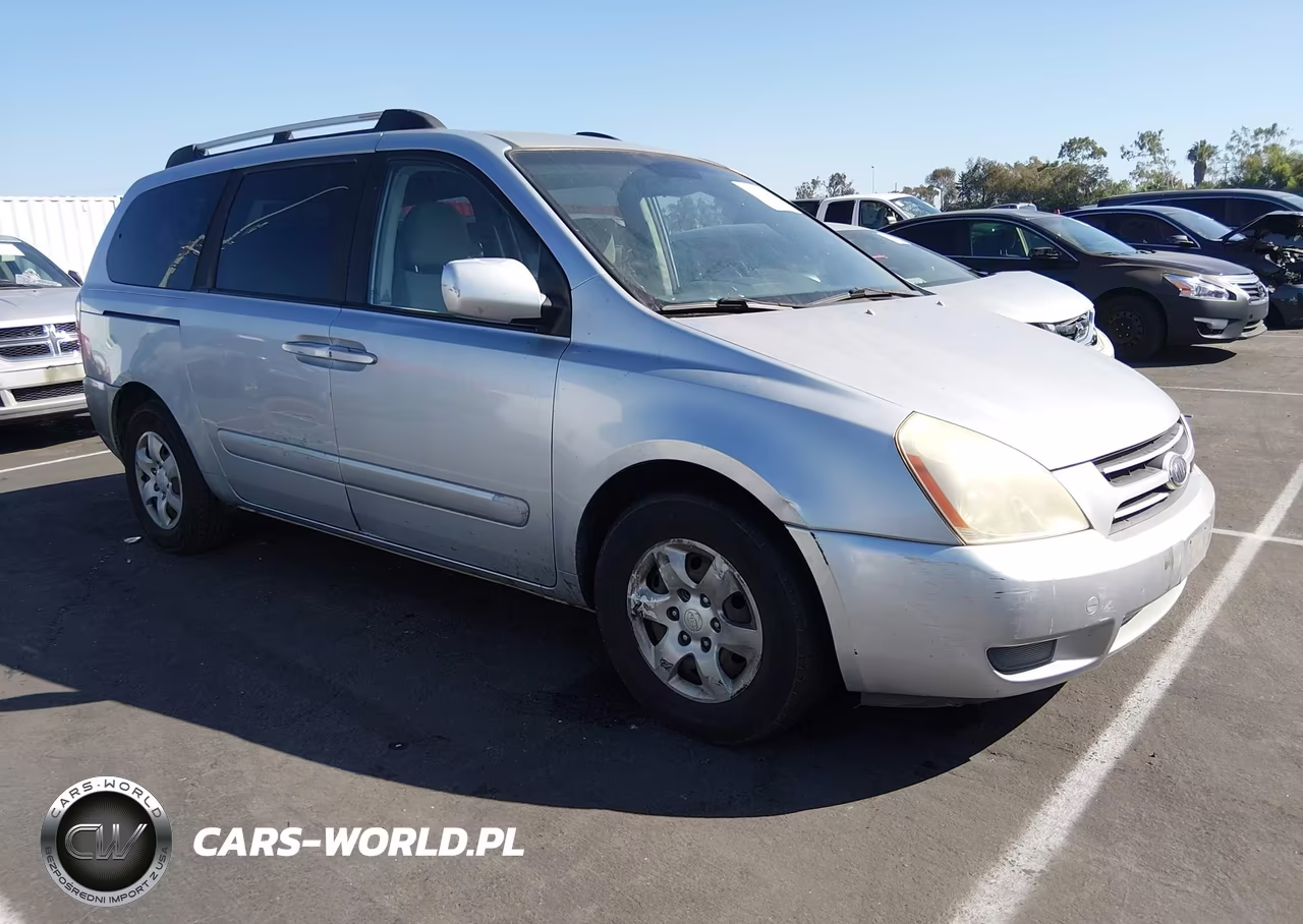 2006 Kia Sedona Ex-Lx