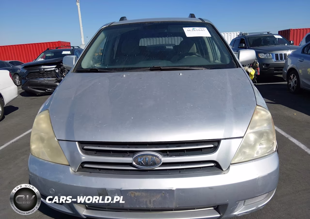 2006 Kia Sedona Ex-Lx VIN:KNDMB233366032007 - 12