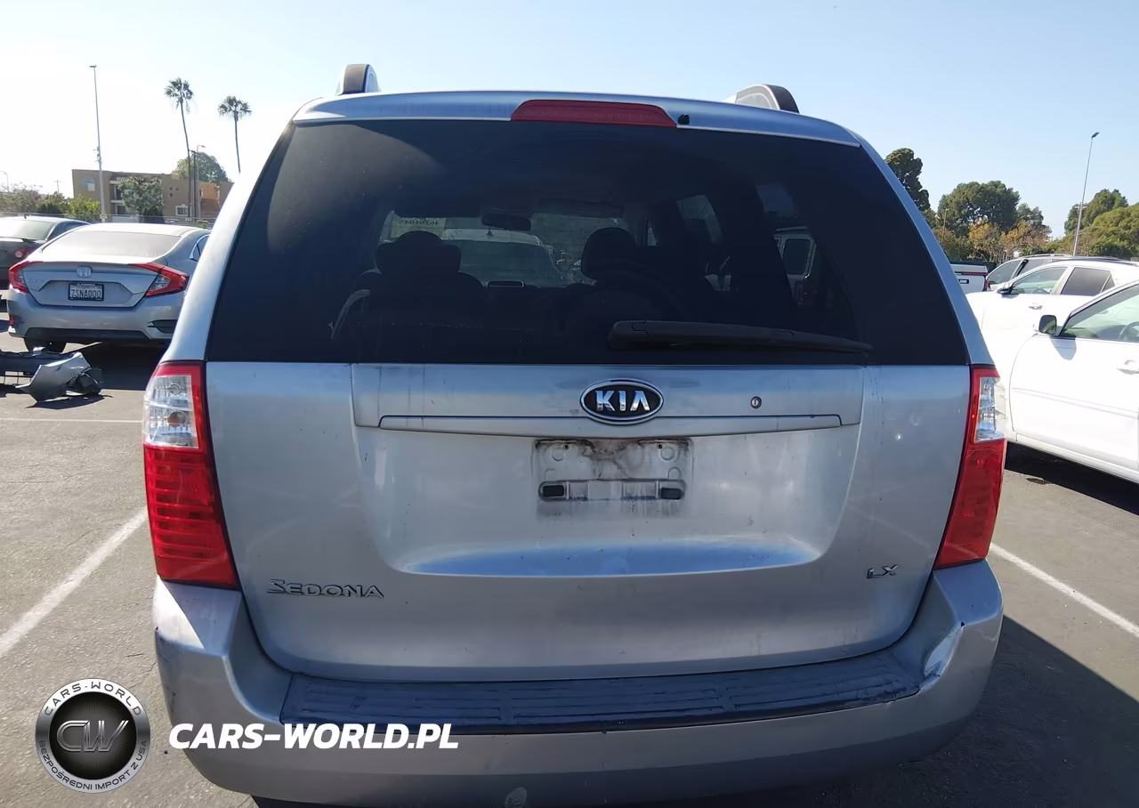 2006 Kia Sedona Ex-Lx VIN:KNDMB233366032007 - 16