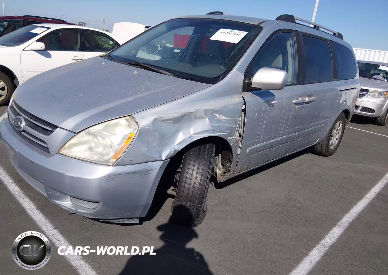 2006 Kia Sedona Ex-Lx VIN:KNDMB233366032007 - 2