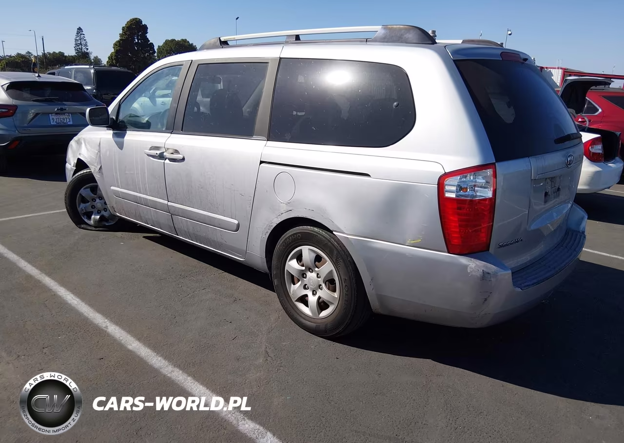 2006 Kia Sedona Ex-Lx VIN:KNDMB233366032007 - 3