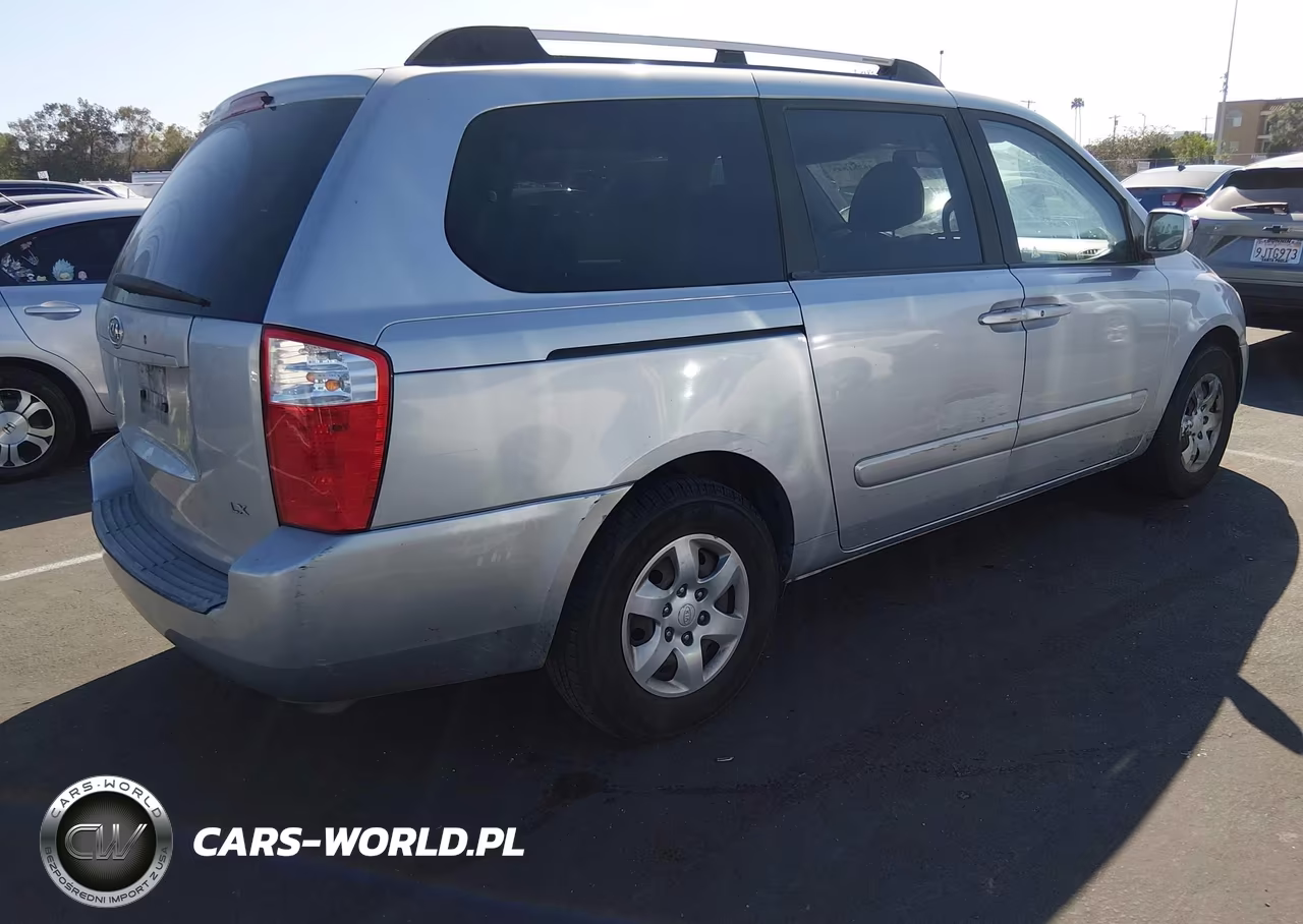 2006 Kia Sedona Ex-Lx VIN:KNDMB233366032007 - 4