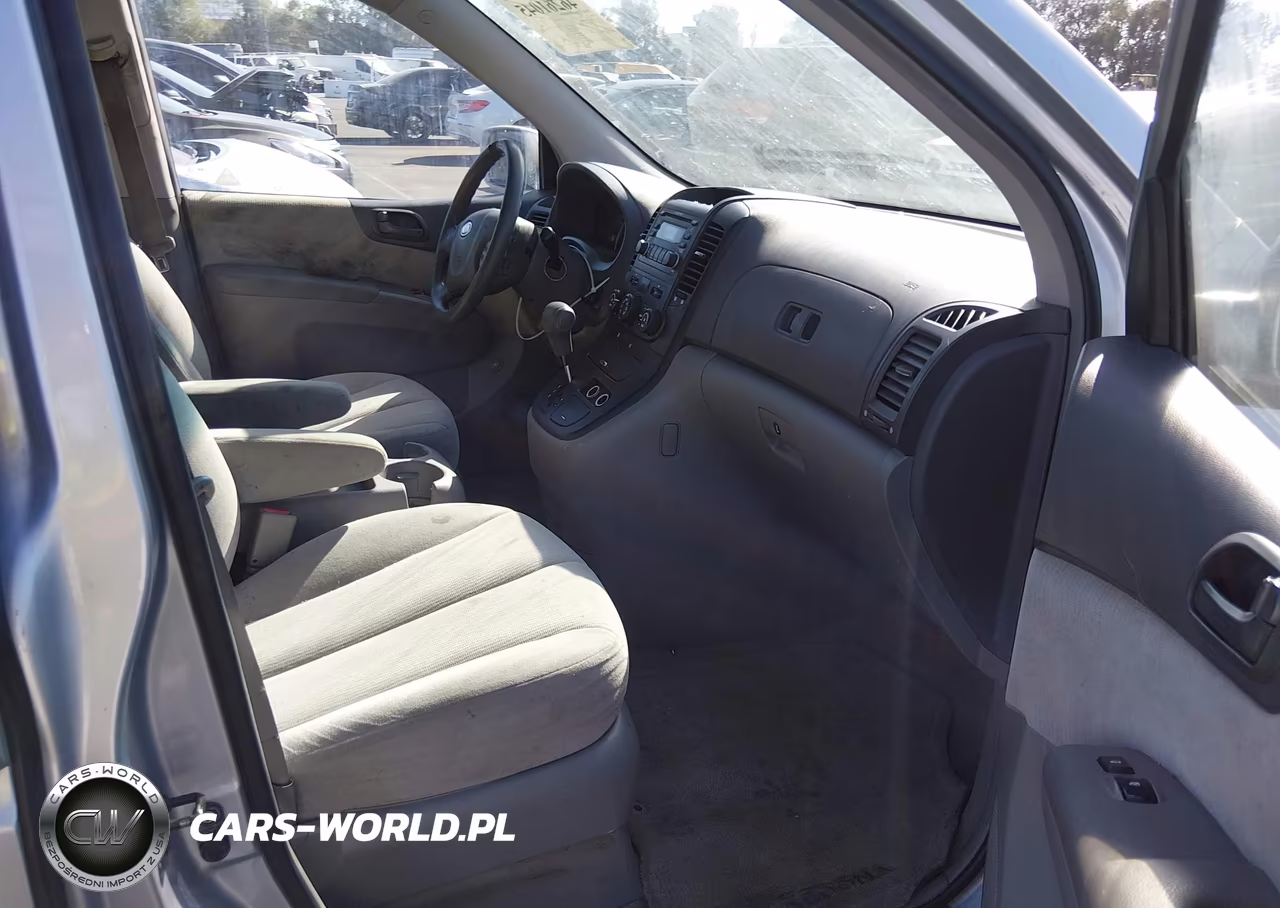 2006 Kia Sedona Ex-Lx VIN:KNDMB233366032007 - 5