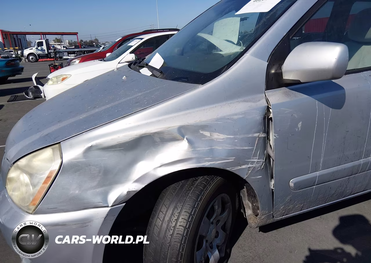 2006 Kia Sedona Ex-Lx VIN:KNDMB233366032007 - 6