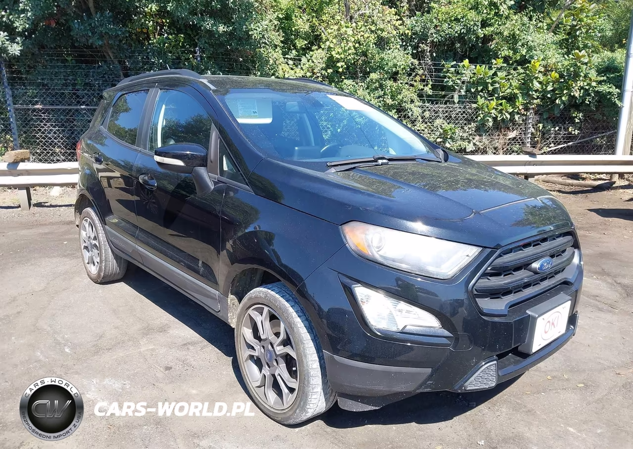 2020 Ford Ecosport Ses